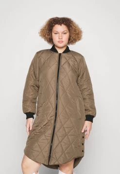 ONLY CARMAKOMA CARCARROT - Wintermantel - Walnut -Mode Verkauf daaf4d1ad305421ca329354ca42a2668 1