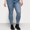 ONLY CARMAKOMA CARLAOLA LIFE - Jeans Skinny Fit - Light Blue Denim -Mode Verkauf db7c34e0d1f440ac8a0028be1ad8d71a