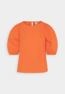 ONLY ONLCLARA - Bluse - Flame 11 ONLY ONLCLARA - Bluse - Flame -Mode Verkauf db9a95dc054d44e794568d3ad3fec230