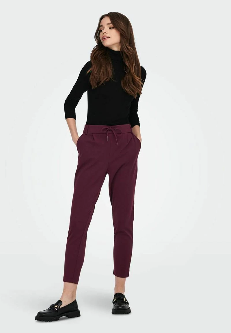 ONLY POPTRASH - Stoffhose - Windsor Wine 4 ONLY POPTRASH - Stoffhose - Windsor Wine – Bild 2