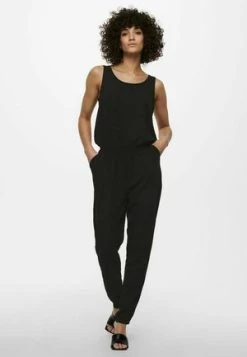 ONLY ÄRMELLOSER - Jumpsuit - Black -Mode Verkauf dbff6286e6e0457ba5482e3ec7dda311