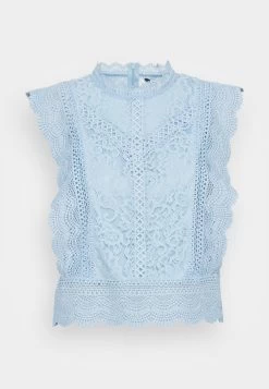 ONLY ONLKARO - Bluse - Cashmere Blue -Mode Verkauf dcc64164bd11413f9e5b4d10ac2bf3b6