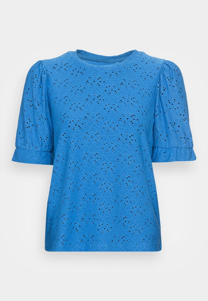 ONLY ONLSMILLA PUFF - T-Shirt Print - Strong Blue 6 ONLY ONLSMILLA PUFF - T-Shirt Print - Strong Blue – Bild 4