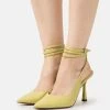 ONLY Shoes ONLPARIS STRAP - High Heel Pumps - Green -Mode Verkauf ddae7fe550ec4c6c8801fd6168ac76cf