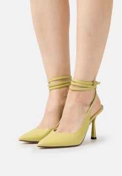 ONLY Shoes ONLPARIS STRAP - High Heel Pumps - Green