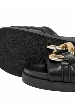 ONLY Shoes Pantolette Flach - Black 12 ONLY Shoes Pantolette Flach - Black -Mode Verkauf ddbc0bc936974e598c945b094eba382f