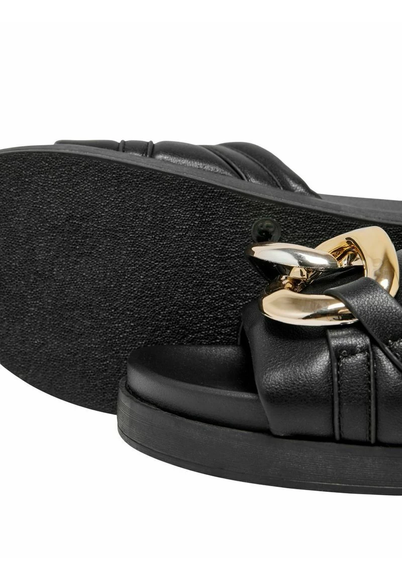 ONLY Shoes Pantolette Flach - Black 7 ONLY Shoes Pantolette Flach - Black – Bild 5