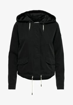 ONLY ONLSKYLAR HOOD SPRING JACKET - Leichte Jacke - Black 12 ONLY ONLSKYLAR HOOD SPRING JACKET - Leichte Jacke - Black -Mode Verkauf de5836216dd641798e62eed14e4c2e37