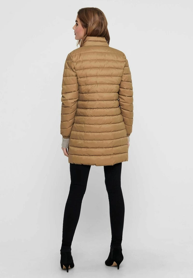 ONLY Wintermantel - Braun 4 ONLY Wintermantel - Braun – Bild 2