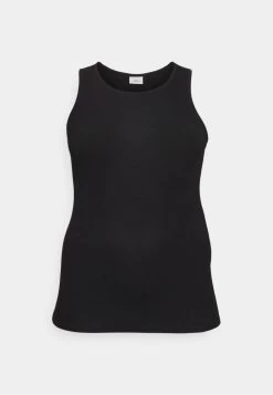 ONLY CARMAKOMA CARBELIA - Top - Black 11 ONLY CARMAKOMA CARBELIA - Top - Black -Mode Verkauf defa452c2d764b07b9f782cc2b889dda