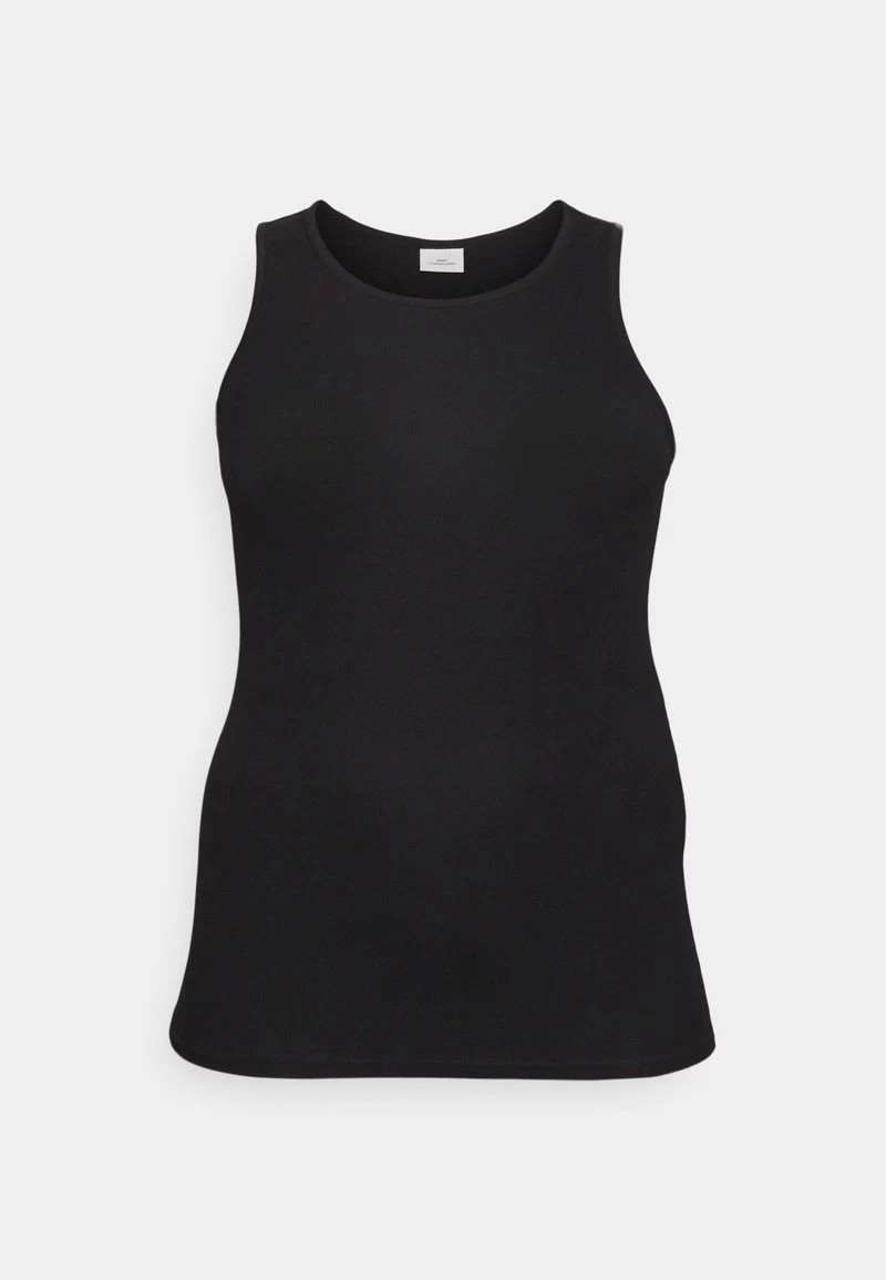 ONLY CARMAKOMA CARBELIA - Top - Black 6 ONLY CARMAKOMA CARBELIA - Top - Black – Bild 4