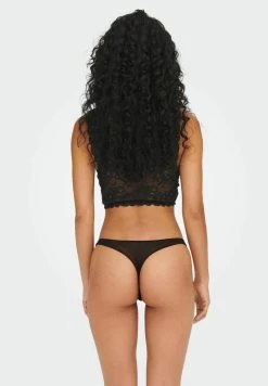 ONLY 2 ER PACK - String - Schwarz 10 ONLY 2 ER PACK - String - Schwarz -Mode Verkauf df07602249eb45b0a5b6d531b00edf8b