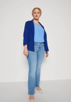 ONCCAROLINA DIANA CURVE - Blazer - Mazarin Blue -Mode Verkauf df2b9a3f85bb4ed897a9a01cfdb4e90a