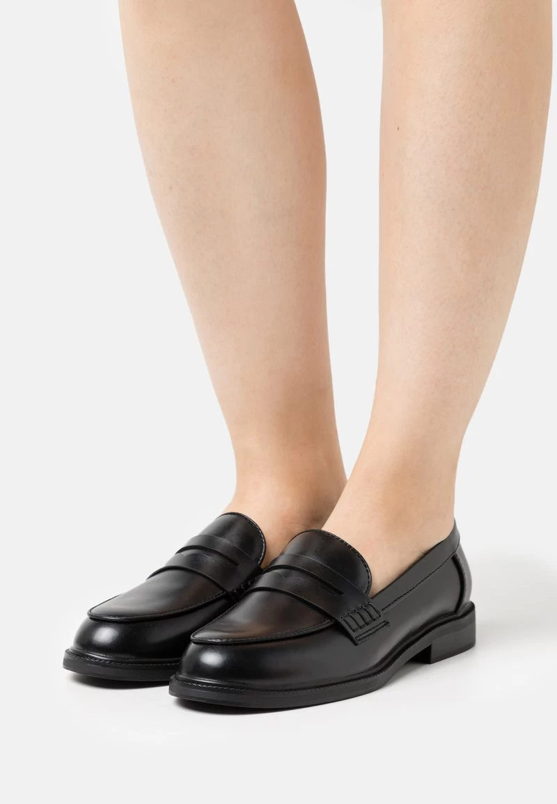 ONLY Shoes ONLLUX LOAFER - Slipper - Black 3 ONLY Shoes ONLLUX LOAFER - Slipper - Black