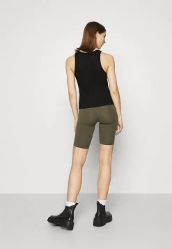 ONLY ONLLIVE LOVE CITY 2 PACK - Shorts - Black/kalamata -Mode Verkauf e0d8d9e9050b474283e3dc9d34b9b050