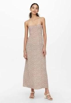 ONLY АRMELLOSES GESMOKTES - Maxikleid - Novelle Peach -Mode Verkauf e10e45ee987d4d96a211a29a2c2d3c1b
