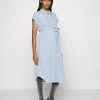 ONLY MATERNITY OLMPEMA HANNOVER DRESS - Jeanskleid - Light Blue Denim 1 ONLY MATERNITY OLMPEMA HANNOVER DRESS - Jeanskleid - Light Blue Denim -Mode Verkauf e1aea84adc124daa9d2bf578c29b025f