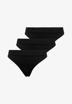 ONLY 3 PACK - String - Schwarz -Mode Verkauf e1bc4162394a4f639ff5e658b81e7c06