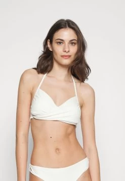 ONLY ONLJULIE TWISTED 2 PACK - Bikini-Top - Cloud Dancer/saffron -Mode Verkauf e23123997050478b98637029b45181dd