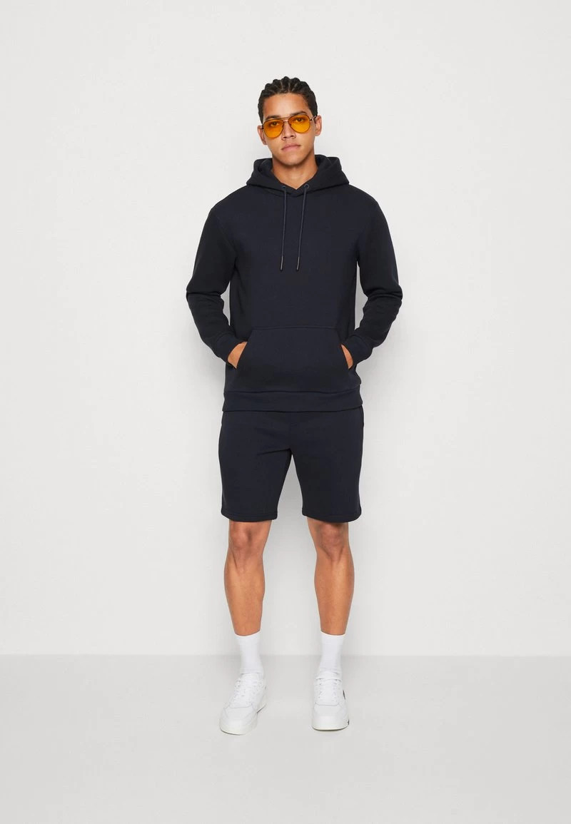 Only & Sons ONSCERES SHORT AND HOOD SET UNISEX - Sweatshirt - Dark Navy 4 Only & Sons ONSCERES SHORT AND HOOD SET UNISEX - Sweatshirt - Dark Navy – Bild 2