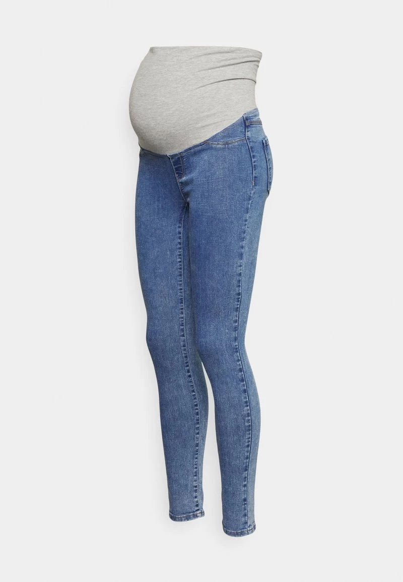 ONLY MATERNITY OLMRAIN LIFE - Jeggings - Medium Blue 6 ONLY MATERNITY OLMRAIN LIFE - Jeggings - Medium Blue – Bild 4