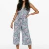 ONLY WICKELEFFEKT - Jumpsuit - Sky Blue -Mode Verkauf e2515cf556a84e9bafa527c3de09ce44