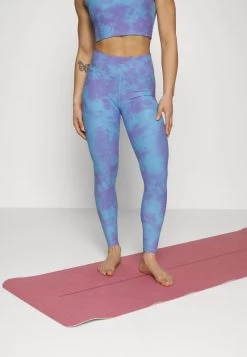 Only Play ONPFAIRY TIEDYE TRAIN - Tights - Purple Rose