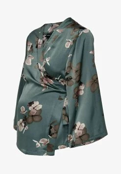 ONLY MATERNITY Bluse - Balsam Green -Mode Verkauf e287dc90300148818122c663bdb4158a