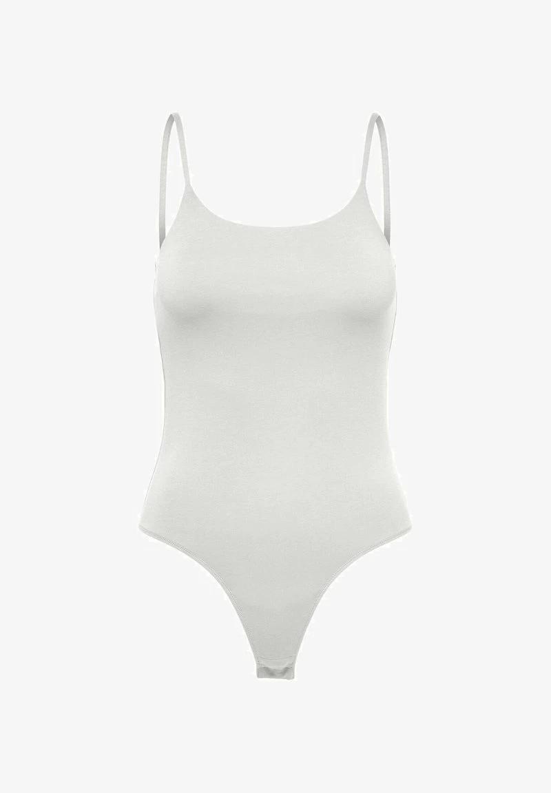 ONLY BASIC STRETCH MIT SPAGHETTI TRÄGERN - Body - Schwarz 6 ONLY BASIC STRETCH MIT SPAGHETTI TRÄGERN - Body - Schwarz – Bild 4