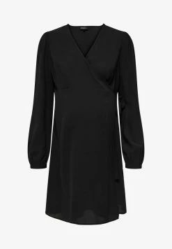 ONLY MATERNITY MATERNITY WICKEL - Freizeitkleid - Black 13 ONLY MATERNITY MATERNITY WICKEL - Freizeitkleid - Black -Mode Verkauf e368a211576c413daed170eb37b1bc9c