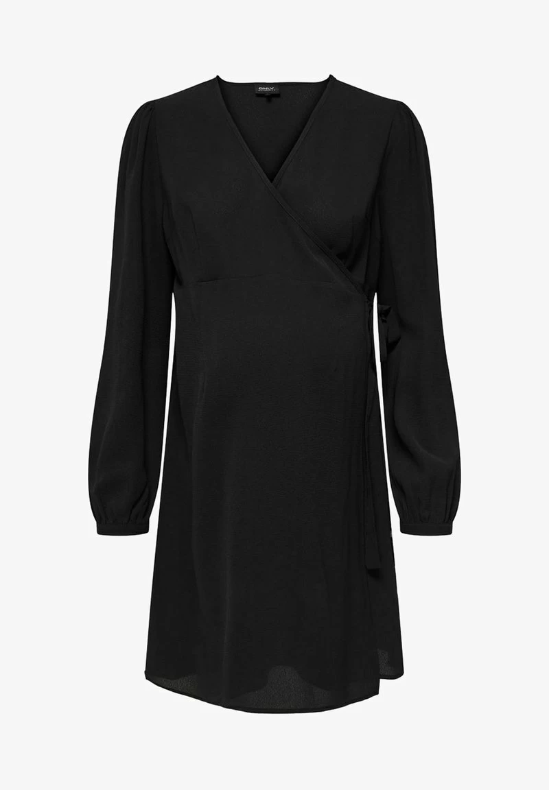 ONLY MATERNITY MATERNITY WICKEL - Freizeitkleid - Black 8 ONLY MATERNITY MATERNITY WICKEL - Freizeitkleid - Black – Bild 6