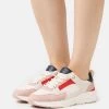 ONLY Shoes ONLSASSY - Sneaker Low - White/black/red -Mode Verkauf e409fad7f4104fcfba9c5ceeb60bf914