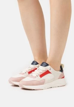 ONLY Shoes ONLSASSY - Sneaker Low - White/black/red