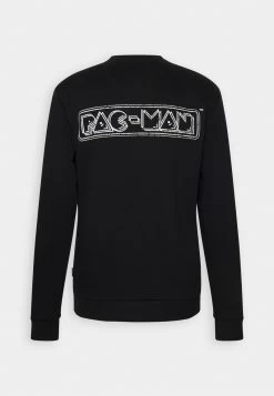 Only & Sons ONSPACMAN CREW NECK UNISEX - Sweatshirt - Black -Mode Verkauf e417963a9a504a94b0b4055d7b1c7b95