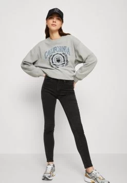 ONLY ONLROYAL - Jeans Skinny Fit - Black Denim -Mode Verkauf e48d468b42524e76b580e6d210ebc8ce