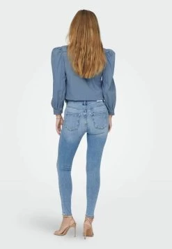 ONLY ONLBLUSH LIFE - Jeans Skinny Fit - Light Blue Denim -Mode Verkauf e506dca5b3de4ddeb0c3f0e19f94ad54