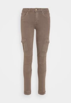 ONLY ONLMISSOURI REGULAR PANT - Cargohose - Brown -Mode Verkauf e5b1008c757144a186af559aad8b8963