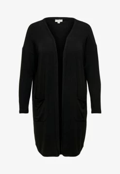 ONLY CARMAKOMA CURVY - Strickjacke - Night Sky -Mode Verkauf e60891774c8a44db937ba96658f62c38