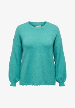 ONLY CARMAKOMA CURVY - Strickpullover - Baltic 12 ONLY CARMAKOMA CURVY - Strickpullover - Baltic -Mode Verkauf e6645843d31d417faf1c6ade2a70a680