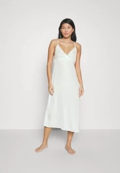 ONLY ONLGHITA BRIDE MAXI NIGHTGOWN - Nachthemd - Cloud Dancer