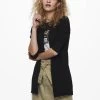 ONLY ONLLECO LONG - Strickjacke - Black 2 ONLY ONLLECO LONG - Strickjacke - Black -Mode Verkauf e6722b0825c54e2e9a59cec19f16ebc5