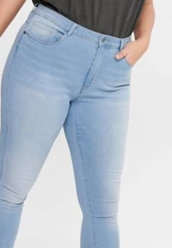 ONLY CARMAKOMA Jeans Skinny Fit - Light Blue -Mode Verkauf e6c9b087237347d4a7b0cf74cd0f0256