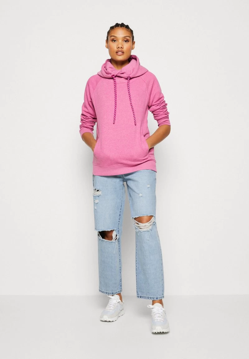 ONLY ONLLENA HOOD - Sweatshirt - Festival Fuchsia Melange 4 ONLY ONLLENA HOOD - Sweatshirt - Festival Fuchsia Melange – Bild 2