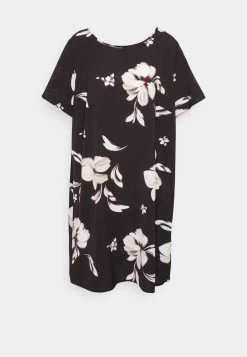 ONLY CARMAKOMA CARLUX DRESS - Freizeitkleid - Black -Mode Verkauf e78c7b0d67644318aec7d1bc57eef85e