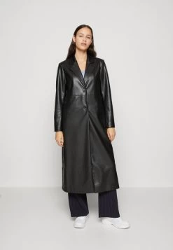 ONLY ONLSARAMY LONG COAT - Klassischer Mantel - Black