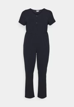 ONLY CARMAKOMA CARSANIA - Jumpsuit - Night Sky -Mode Verkauf e860fdd3bc674863aa12582dbc48cce9