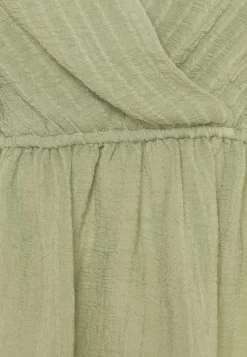 ONLY ONLLONDON RUFFLE - Top - Reseda -Mode Verkauf e87eaf5414024c60a33cfa25d0474632