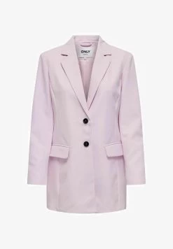 ONLY LANGER - Kurzmantel - Pink Tulle