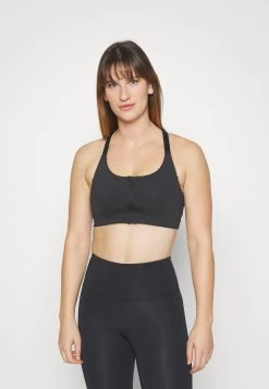 Only Play ONPBOTILDA NEW ZIP BRA - Sport-BH Mit Mittlerer Stützkraft - Black