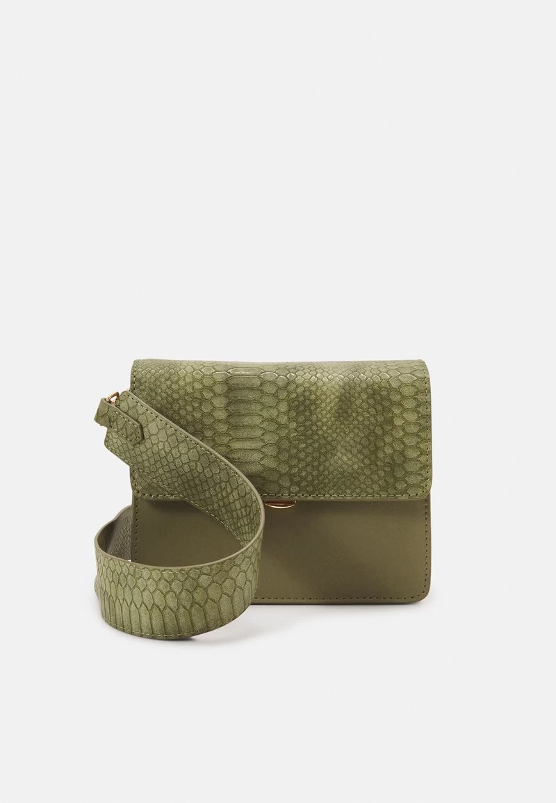 ONLY ONLSARAH SNAKE CROSSOVER BAG - Umhängetasche - Olive Branch 8 ONLY ONLSARAH SNAKE CROSSOVER BAG - Umhängetasche - Olive Branch – Bild 6